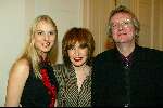 Amsterdam 10 maart 2003
Modeshow Frans Molenaar in amstel hotel.
liesbeth list met man en dochter