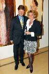 amstelveen 12 maart 2003
Opening expositie ans marcus bij jan v d togtmuseum.
sanders simons en lisette Hordijk