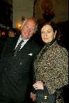 Amsterdam 10 maart 2003
Modeshow Frans Molenaar in amstel hotel.
liz snoyink met vriend