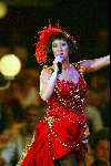 Rotterdam 1 maart 2003
Nationale songfestival in ahoy
Loes Luca
