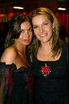 Amsterdam 6 maart 2003
uitreiking van de edison prijzen in de heineken musichall
lucille werner en rosanna lima