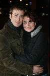 Utrecht 5 maart 2003
Premiere Mayumana  in het Beatrixtheater.
Maaike Widdershoven met vriend