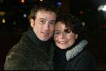 Utrecht 5 maart 2003
Premiere Mayumana  in het Beatrixtheater.
Maaike Widdershoven met vriend