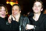 Amsterdam 10 maart 2003
Premiere liever verliefd in tushinski
maarten spanjer met tygo gernandt