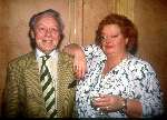 Amsterdam 03 mei 1992
heropening rest. Lonny Lonny
Hier op de foto Manke Nelis met Liz Pieterse