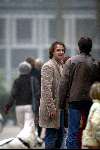 Blaricum 19  maart 2003
Marco Borsato op fiets en op schoolplein