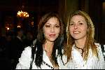 Antwerpen 23 maart 2003
Princess model of the year verkiezing in antwerpen.
marielle bastiaansen met zus