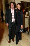 Amsterdam 8 maart 2003
Modeshow mart visser in het hilton
Mariska Hulscher met vriend Philip