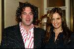 Amsterdam 8 maart 2003
Modeshow mart visser in het hilton
Mariska Hulscher met vriend Philip