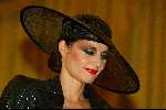 Amsterdam 10 maart 2003
Modeshow Frans Molenaar in amstel hotel.
Irene v d Laar