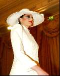 Amsterdam 10 maart 2003
Modeshow Frans Molenaar in amstel hotel.
Mariska Hulscher