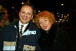 Amsterdam 11 maart 2003
boekenbal in de schouwburg van amsterdam
marjan berk met zoon Ruud jan Bos