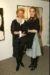 amstelveen 12 maart 2003
Opening expositie ans marcus bij jan v d togtmuseum.
marjon lambriks en dochter