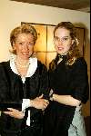 amstelveen 12 maart 2003
Opening expositie ans marcus bij jan v d togtmuseum.
marjon lambriks en dochter