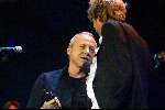 Amsterdam 6 maart 2003
uitreiking van de edison prijzen in de heineken musichall
Mark Knopfler