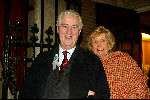 Amsterdam 14 maart 2003
martin schroder met vrouw