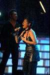 Rotterdam 1 maart 2003
Nationale songfestival in ahoy
Mary Amora