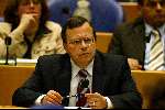 Den Haag 12 maart 2003
Debat in de 2e kamer 
Mat Herben