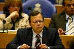 Den Haag 12 maart 2003
Debat in de 2e kamer 
Mat Herben