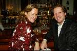 Amsterdam 8 maart 2003
modeshow mart visser in hilton
Pauline Huizinga en michiel mol