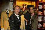 Amsterdam 16 april 2003
Opening Ralph Lauren store op pc hooftstraat .
pauline huizinga en Michiel mol