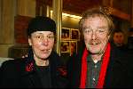 Amsterdam 11 maart 2003
boekenbal in de schouwburg van amsterdam
midas dekkers met vrouw