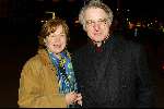 Amsterdam 14 maart 2003
Minister v aartsen met vrouw