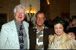 Amsterdam 10 maart 2003
Modeshow Frans Molenaar in amstel hotel.
gerard Cox Frans Molenaar en ...
