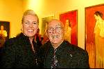 amstelveen 12 maart 2003
Opening expositie ans marcus bij jan v d togtmuseum.
edgar vos en monique collignon