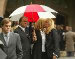 22 mei 2002
Begrafenis Elly van Berk
Natasja Froger en john v Katwijk