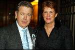 Amsterdam 14 maart 2003
otto lenselink met vriendin