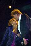 Amsterdam 6 maart 2003
uitreiking van de edison prijzen in de heineken musichall
patricia Paay en adam curry