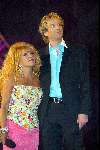 Amsterdam 6 maart 2003
uitreiking van de edison prijzen in de heineken musichall
patricia Paay en adam curry