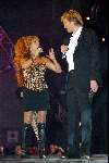 Amsterdam 6 maart 2003
uitreiking van de edison prijzen in de heineken musichall
patricia Paay en adam curry