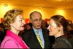 amstelveen 12 maart 2003
Opening expositie ans marcus bij jan v d togtmuseum.
paul nouwen met vrouw met mevr. houben