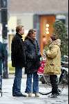 Amsterdam 8 maart 2003
Paulette Schroder met vriend