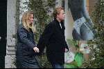 Amsterdam 8 maart 2003
Paulette Schroder met vriend