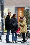 Amsterdam 8 maart 2003
Paulette Schroder met vriend