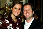 Amsterdam 8 maart 2003
Modeshow mart visser in het hilton
Pauline Huizinga en michiel mol