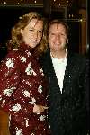 Amsterdam 8 maart 2003
Modeshow mart visser in het hilton
Pauline Huizinga en michiel mol