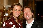 Amsterdam 8 maart 2003
Modeshow mart visser in het hilton
Pauline Huizinga en michiel mol