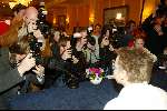 Amsterdam 3 maart 2003
Jamai idols en Jim idols bij krasnapolsky met heel veel publiek. Veel pers