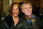 Amsterdam 11 maart 2003
boekenbal in de schouwburg van amsterdam
peter winnen met vrouw