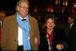 Amsterdam 11 maart 2003
boekenbal in de schouwburg van amsterdam
Peter v Straaten met vrouw