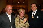 Amsterdam 8 maart 2003
modeshow mart visser in hilton
ed nijpels en piet Zoomers met vrouw