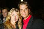 Amsterdam 6 maart 2003
uitreiking van de edison prijzen in de heineken musichall
quincy met vriendin