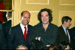 Amsterdam 10 maart 2003
Modeshow Frans Molenaar in amstel hotel.
Rene Bloem en Philip