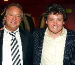 Amsterdam 6 maart 2003
uitreiking van de edison prijzen in de heineken musichall
Rene Froger met john v katwijk