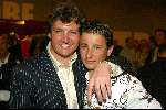 Amsterdam 6 maart 2003
uitreiking van de edison prijzen in de heineken musichall
rene froger met oudste zoon