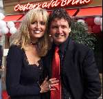 Amsterdam 23 mei 2002
Opening Rene Froger Restaurant
Rene met Natasja Froger